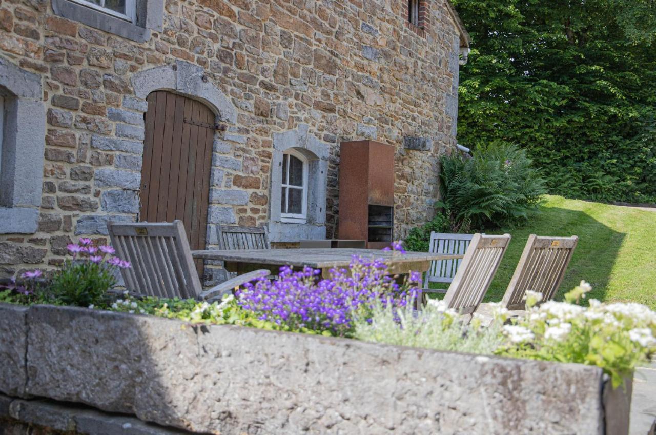 Ferienwohnung Le Moulin De Bosson - Ourasi Ferrières Exterior foto